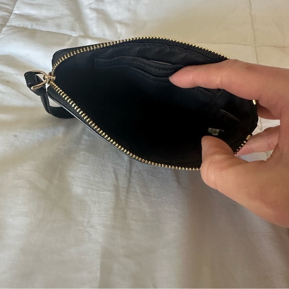 Coach black leather wristlet - Picture 10 of 13
